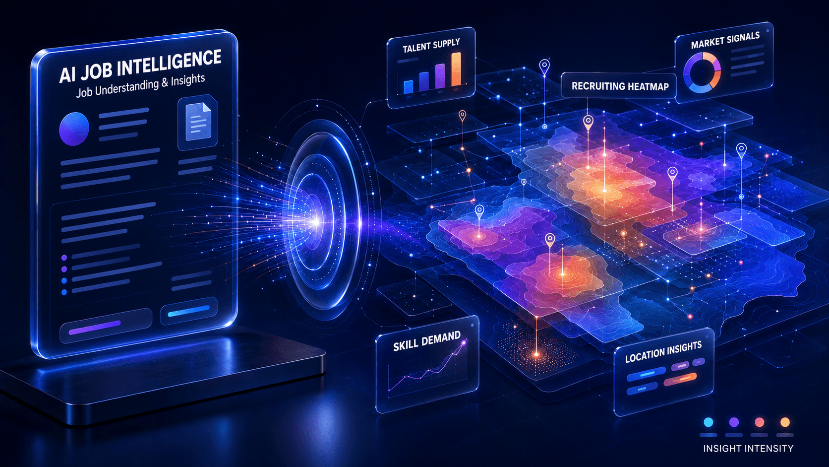 AI Job Intelligence & Recruiting Heatmap project preview