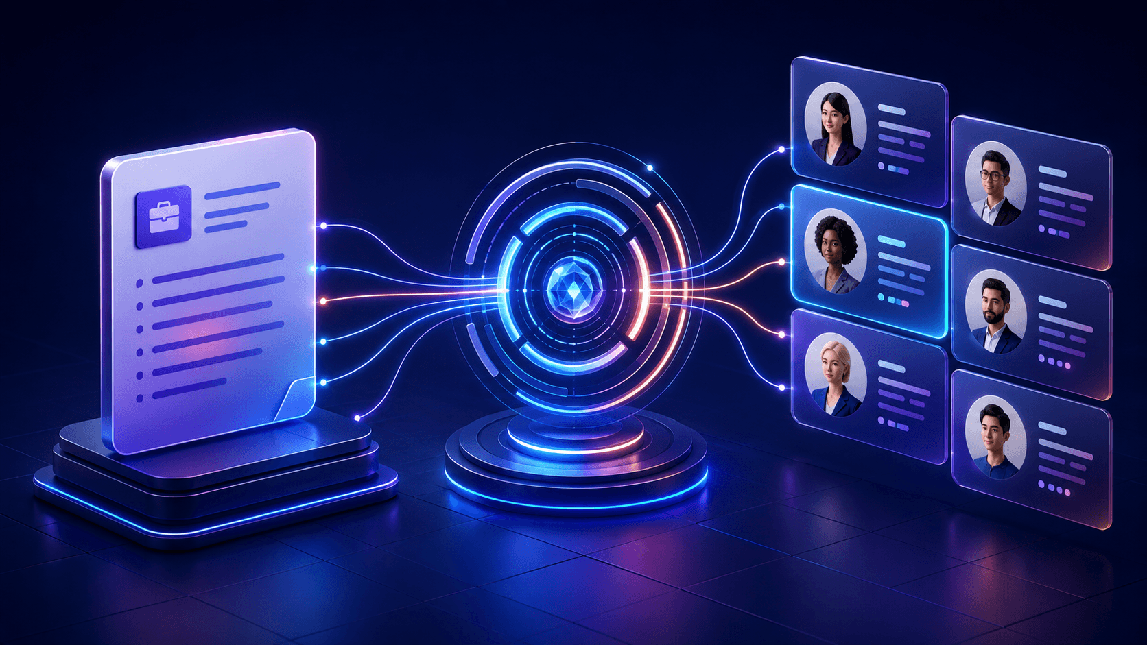 JD-Driven Candidate Sourcing project preview